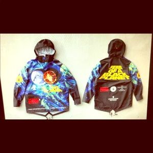 Supreme Undercover Public Enemy Taped Seam Parka